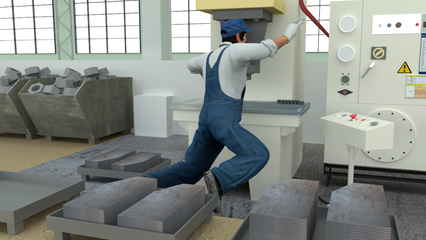 潍坊三维动画制作 机械产品动画，广告制作的创新驱动力