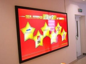 点亮城市之光 灯箱广告的艺术与实践