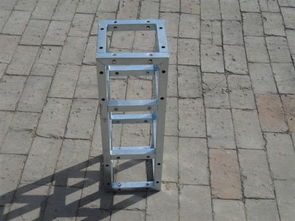 方管桁架高清图片与专业制造——探访郑州宏达桁架展览器材厂